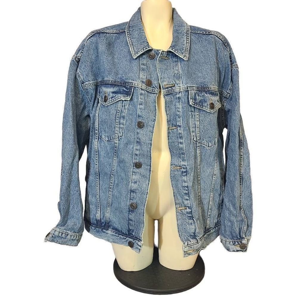 BDG Urban Outfitters Blue Denim Jacket Size Medium